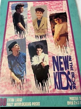 New Kids On The Block 500 piece puzzle NEVER opened